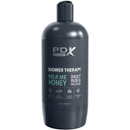 PDX PLUS - STROKER MASTURBATOR DISKREET DESIGN AF MILK ME HONEY SHAMPOO FLASKE