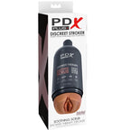 PDX PLUS - STROKER MASTURBATOR DISKREET FLASKEDESIGN BEROIGENDE SKRUB SLIKSHAMPOO