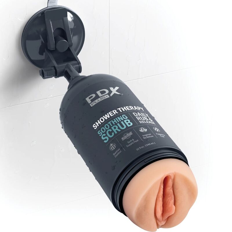 PDX PLUS - STROKER MASTURBATOR DISKRET FLASKEDESIGN BEROIGENDE SCRUB SHAMPOO