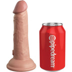 KING COCK - ELITE REALISTISK SILIKONE DILDO 15,2 CM