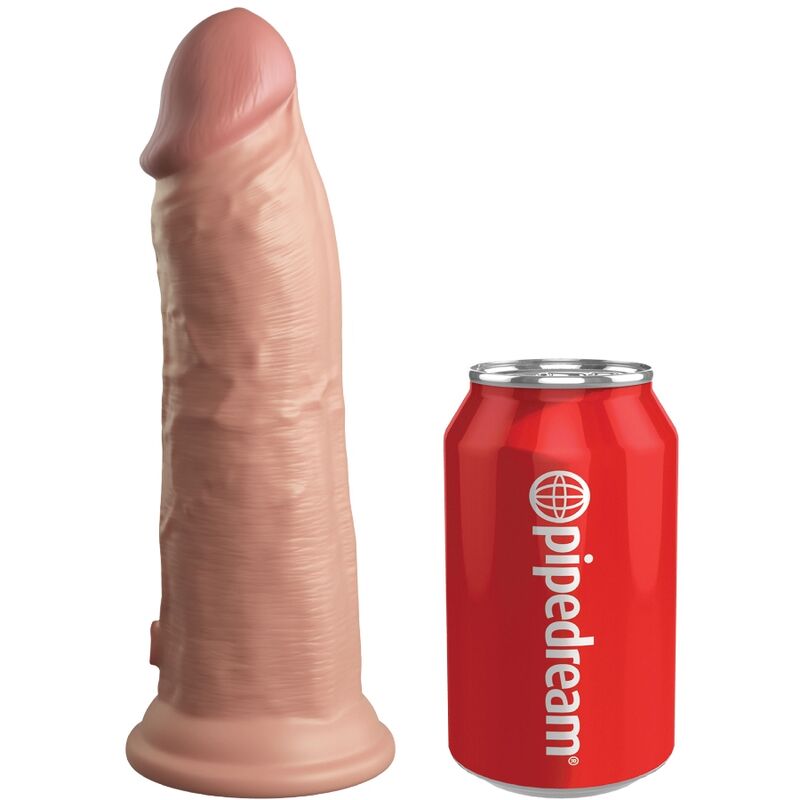 KING COCK - ELITE REALISTISK SILIKONE DILDO 20,3 CM