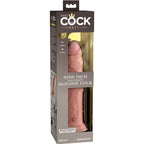KING COCK - ELITE REALISTISK SILIKONE DILDO 23 CM