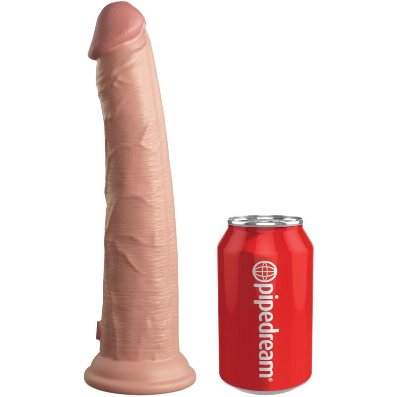 KING COCK - ELITE REALISTISK SILIKONE DILDO 25,4 CM
