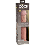 KING COCK - ELITE REALISTISK SILIKONE DILDO 28 CM