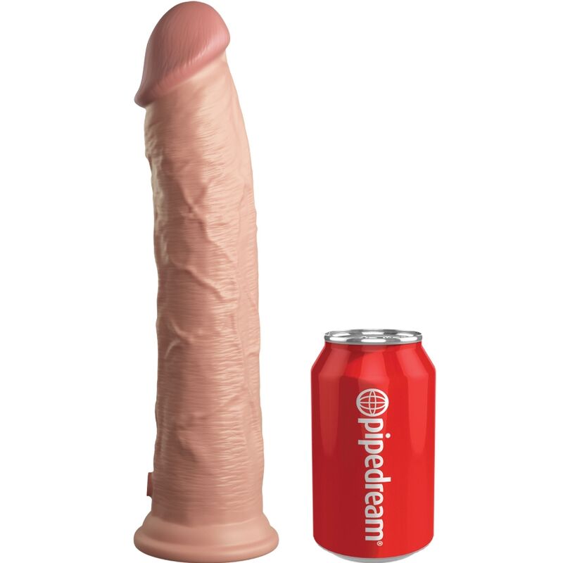 KING COCK - ELITE REALISTISK SILIKONE DILDO 28 CM