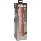 KING COCK - ELITE REALISTISK SILIKONE DILDO 28 CM
