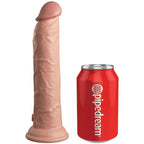 KING COCK - ELITE REALISTISK DILDOVIBRATOR & SILIKONE FJERNBETJENING 23 CM