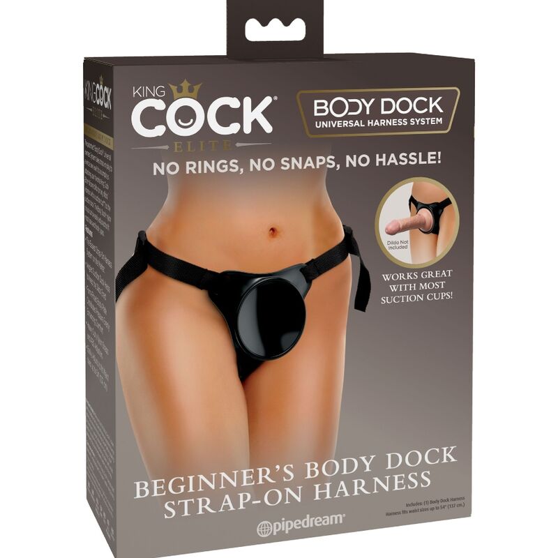 KING COCK - ELITE JUSTERBAR SELE FOR BEGYNDERE