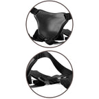 KING COCK - ELITE DELUXE JUSTERBAR SELEKIT RING MED TESTIKLE & DILDO 20,3 CM
