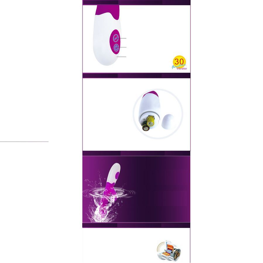 PRETTY LOVE - FLIRTSENDE SNAPPY VIBRATOR