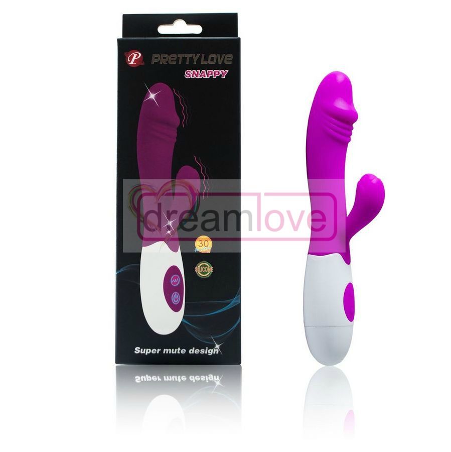 PRETTY LOVE - FLIRTSENDE SNAPPY VIBRATOR