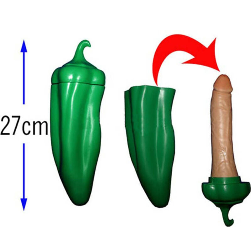 DIABLO PICANTE - PENIS GRØN PEPER