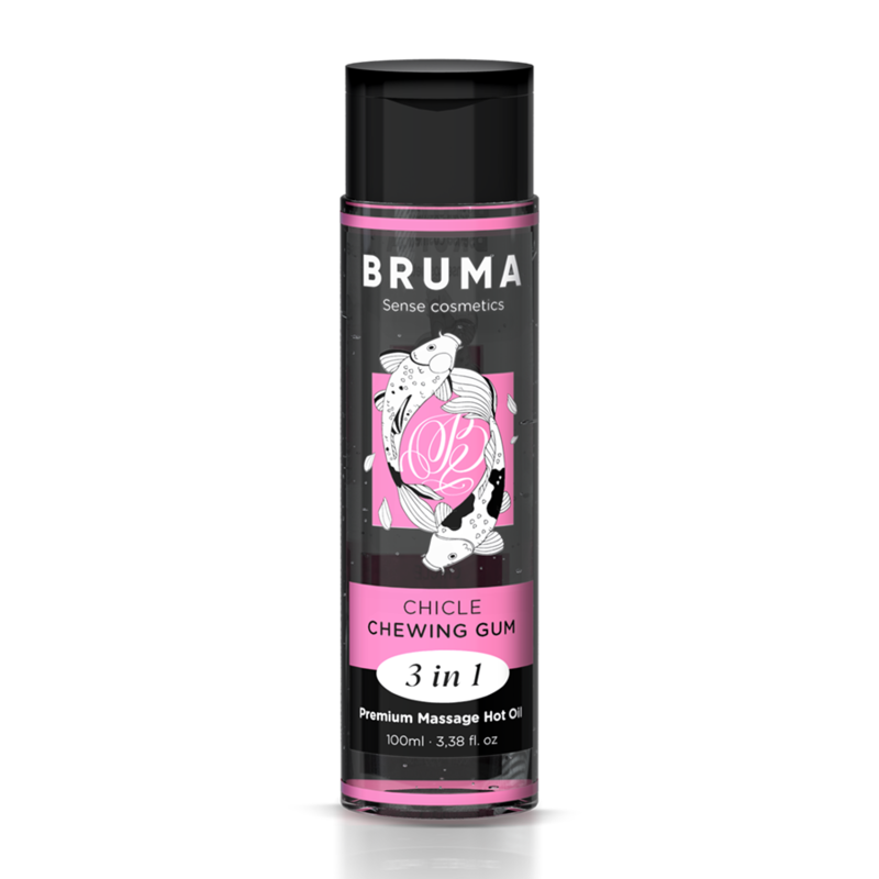 BRUMA - PREMIUM MASSAGE VARM OLIE TYGGEGUMMI 3 I 1 - 100 ML