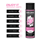 BRUMA - PREMIUM MASSAGE VARM OLIE TYGGEGUMMI 3 I 1 - 100 ML