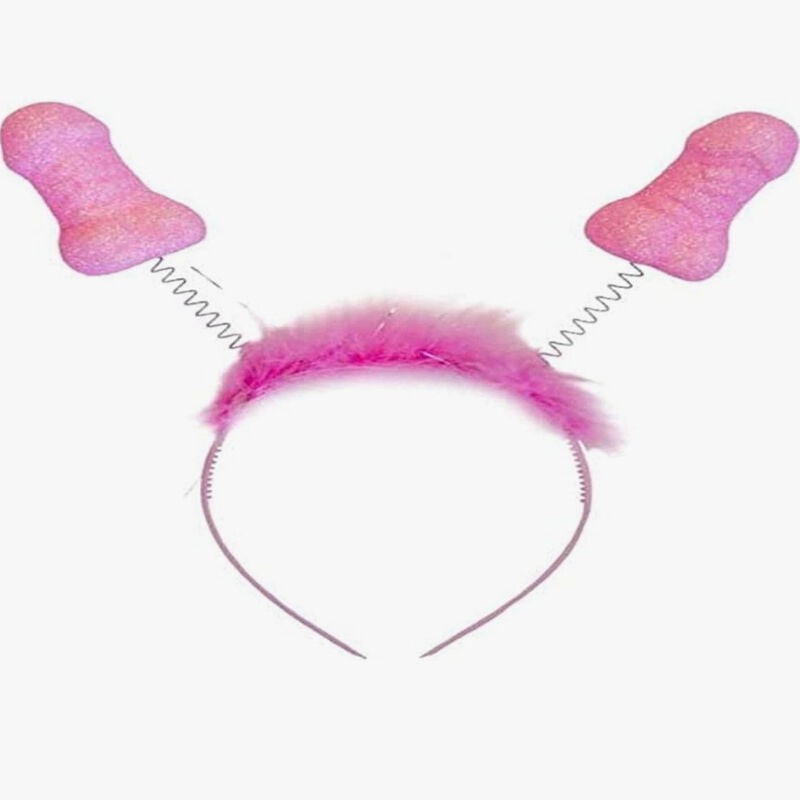 DIABLO PICANTE - 6 ENHEDER PITO PINK GLITTER ANTENNER