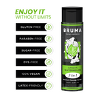 BRUMA - PREMIUM MASSAGE VARM OLIE VANDMELON 3 I 1 - 100 ML