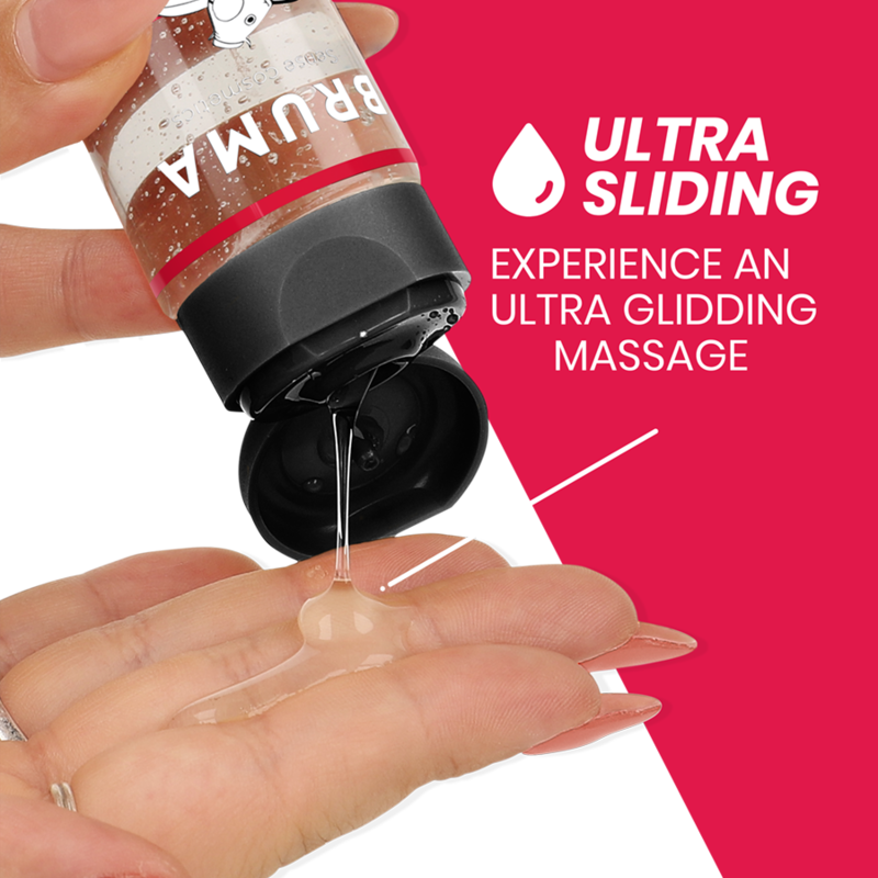 BRUMA - PREMIUM MASSAGE VARM OLIE JORDBÆR 3 I 1 - 100 ML