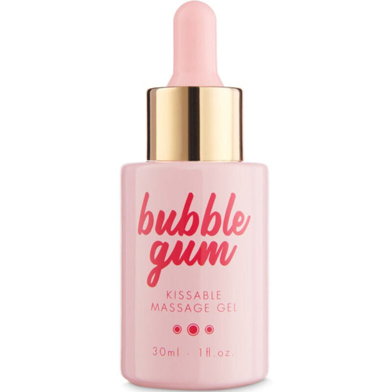 BIJOUX - INDISCRETS BUBBLEGUM-LEGESÆT MED OLIE-GEL OG LIPGLOSS