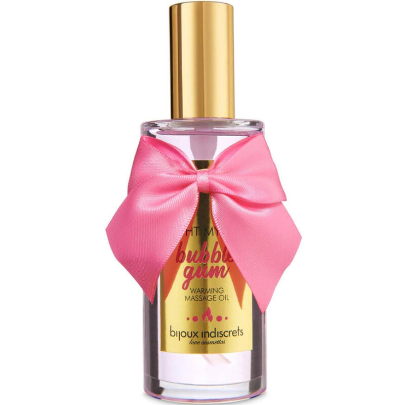 BIJOUX - INDISCRETS BUBBLEGUM-LEGESÆT MED OLIE-GEL OG LIPGLOSS
