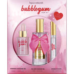 BIJOUX - INDISCRETS BUBBLEGUM-LEGESÆT MED OLIE-GEL OG LIPGLOSS