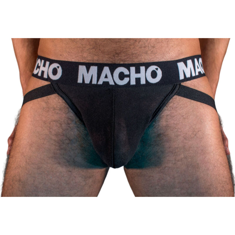 MACHO - MX25NN JOCK SORT STØRRELSE XL