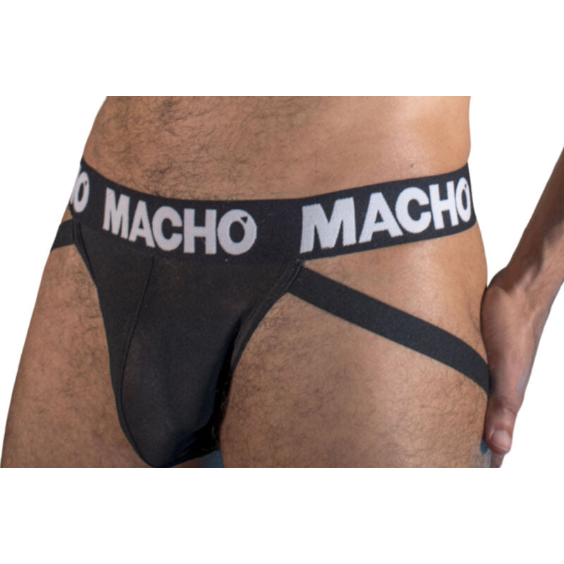 MACHO - MX25NN JOCK SORT STØRRELSE XL