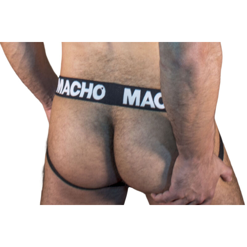 MACHO - MX25NN JOCK SORT STØRRELSE XL