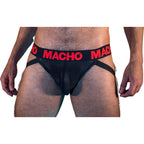 MACHO - MX26X2 JOCKET SORT/RØD M