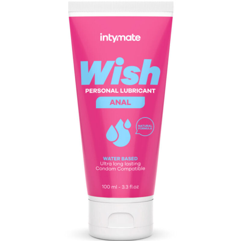 INTIMATELINE - INTYMATE WISH ANAL VANDBASERET GLIDEMIDDEL 100 ML