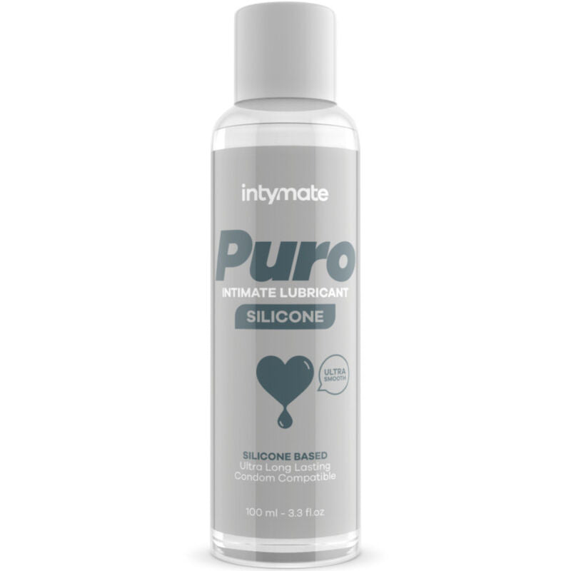 INTIMATELINE INTYMATE - REN SILIKONE SMØREMIDDEL 100 ML