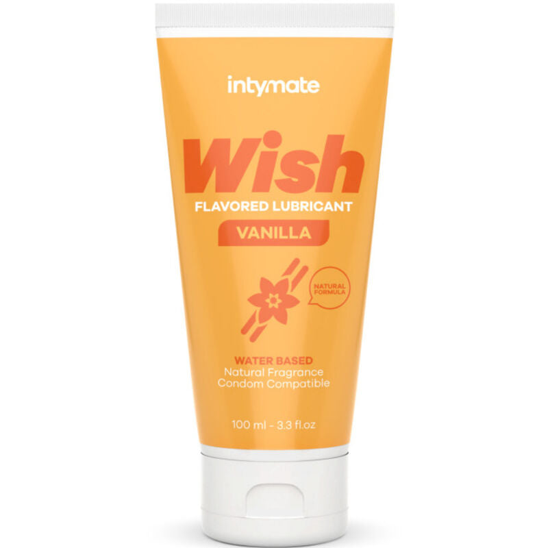 INTIMATELINE INTYMATE - WISH VANILJE GLIDEMIDDEL 100 ML