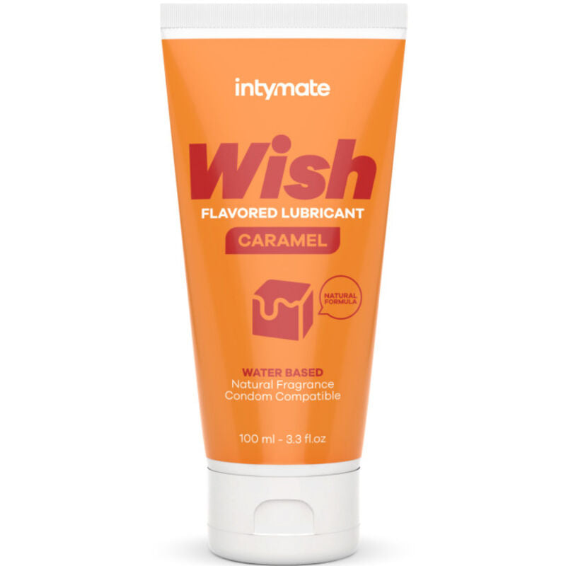 INTIMATELINE INTYMATE - WISH GLIDEMIDDEL MED KARAMELSMAG 100 ML