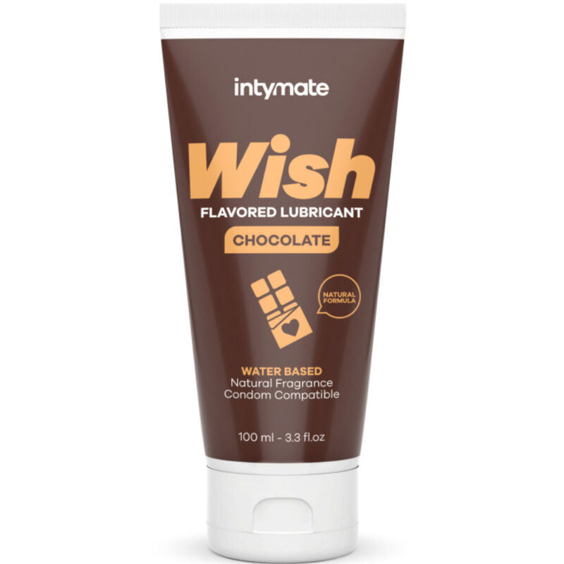 INTIMATELINE INTYMATE - WISH CHOKOLADESMAGET GLIDEMIDDEL 100 ML