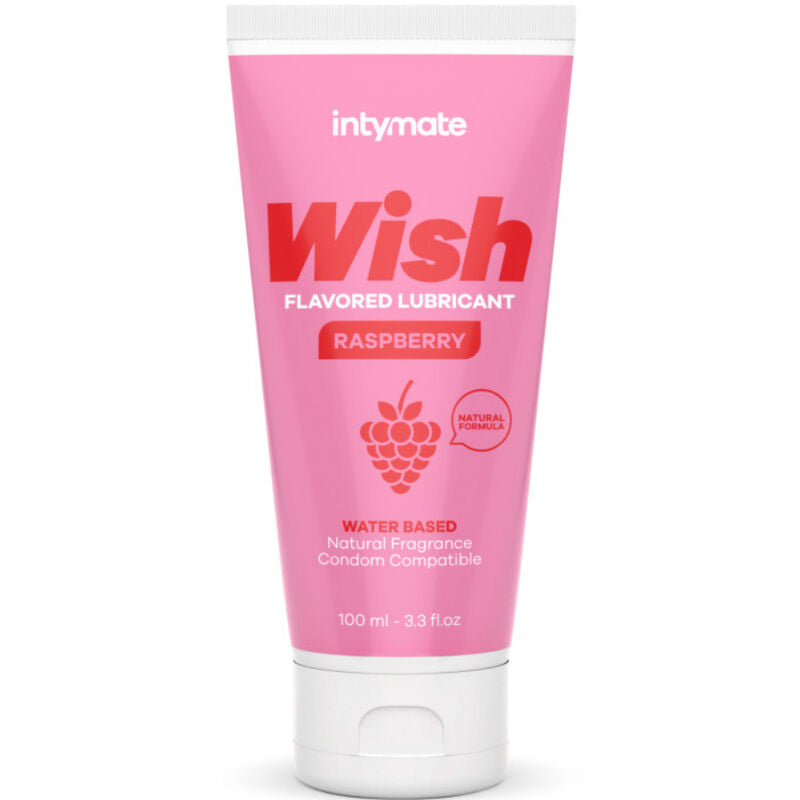 INTIMATELINE INTYMATE - WISH HINDBÆRSMAG GLIDEMIDDEL 100 ML