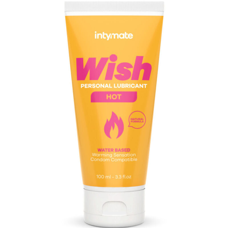INTIMATELINE INTYMATE - WISH HOT STIMULERENDE GLIDEMIDDEL 100 ML
