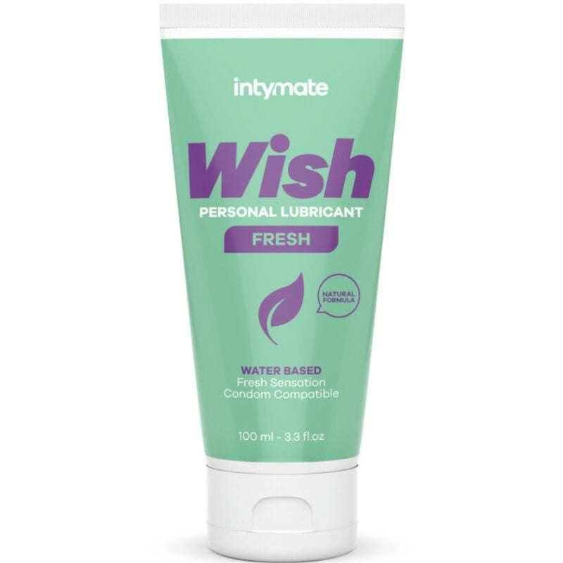 INTIMATELINE INTYMATE - WISH FRESH STIMULERENDE GLIDEMIDDEL 100 ML