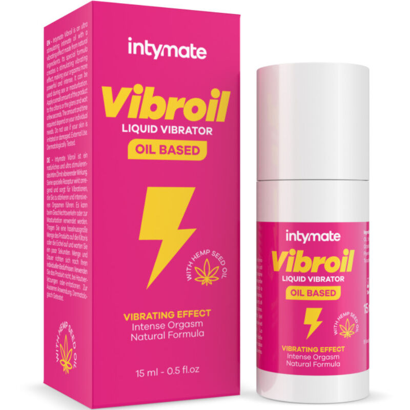 INTIMATELINE INTYMATE - VIBROIL INTIMOLIE TIL HENDES VIBRERENDE EFFEKT 15 ML