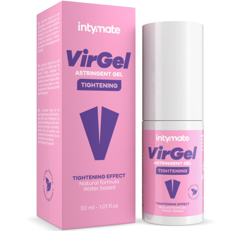 INTIMATELINE INTYMATE - VIRGEL WATER-BASE GEL TIL HENDE 30 ML