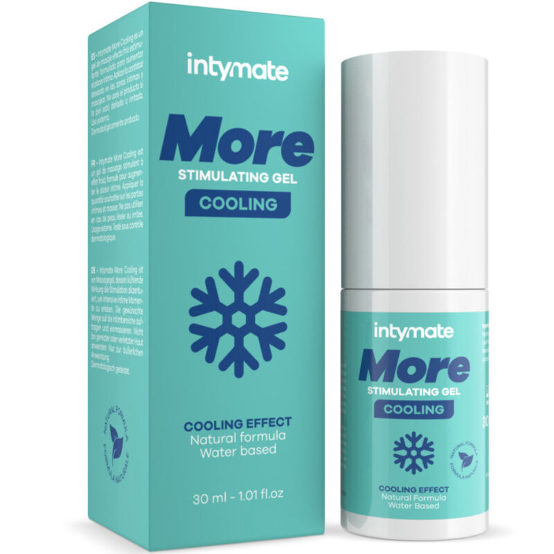INTIMATELINE INTYMATE - MERE KØLENDE EFFEKT VANDBASERET MASSAGEGEL TIL HENDE 30 ML