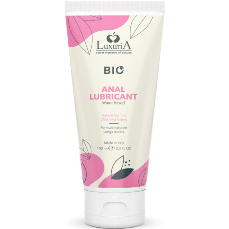 INTIMATELINE - LUXURIA BIO ANAL VANDBASERET GLIDEMIDDEL 100 ML