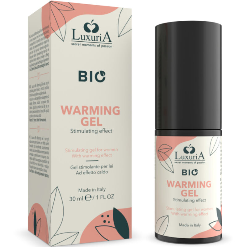 INTIMATELINE LUXURIA - BIO HEAT EFFECT GEL TIL HENDE 30 ML
