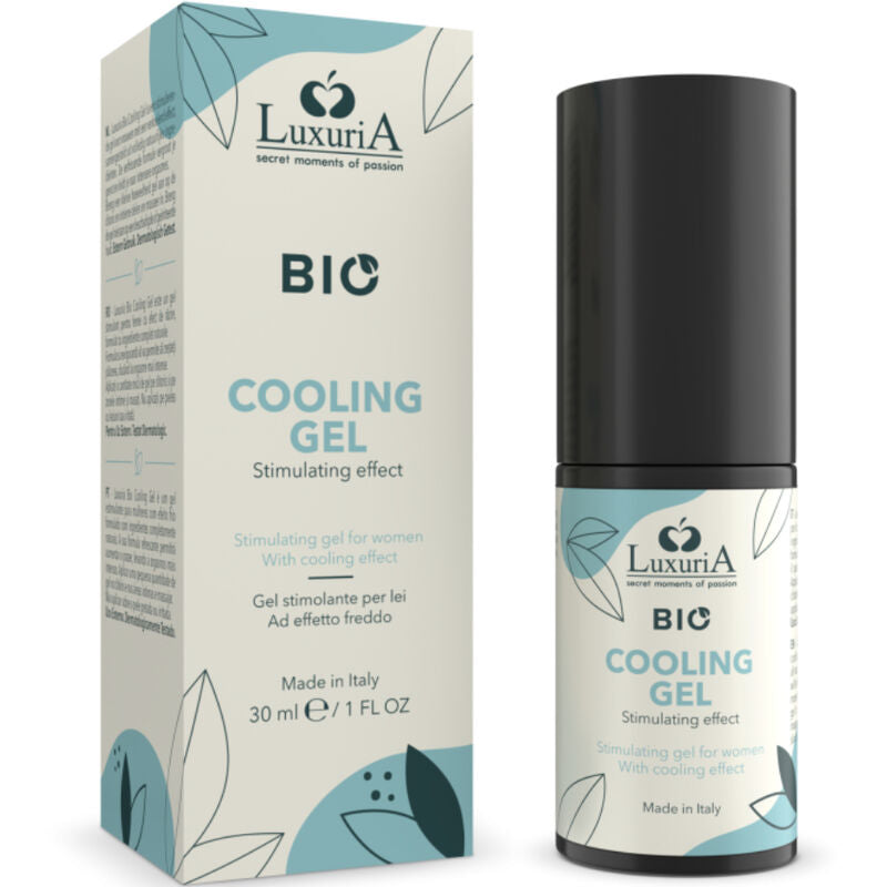 INTIMATELINE LUXURIA - BIO KØLENDE EFFEKT GEL TIL HENDE 30 ML
