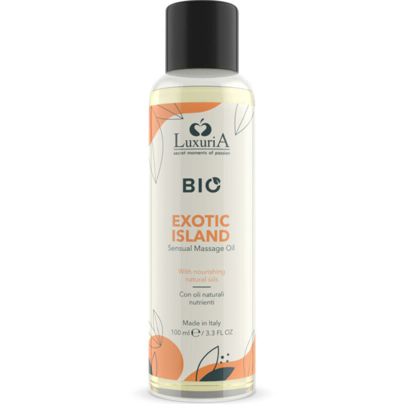 INTIMATELINE LUXURIA - BIO EKSOTISK Ø-MASSAGEOLIE 100 ML