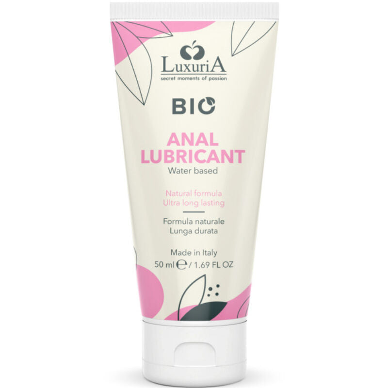 INTIMATELINE - LUXURIA BIO ANAL VANDBASERET GLIDEMIDDEL 50 ML