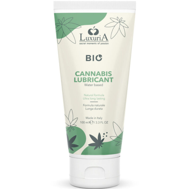 INTIMATELINE - LUXURIA BIO CANNABIS VANDBASERET GLIDEMIDDEL 100 ML