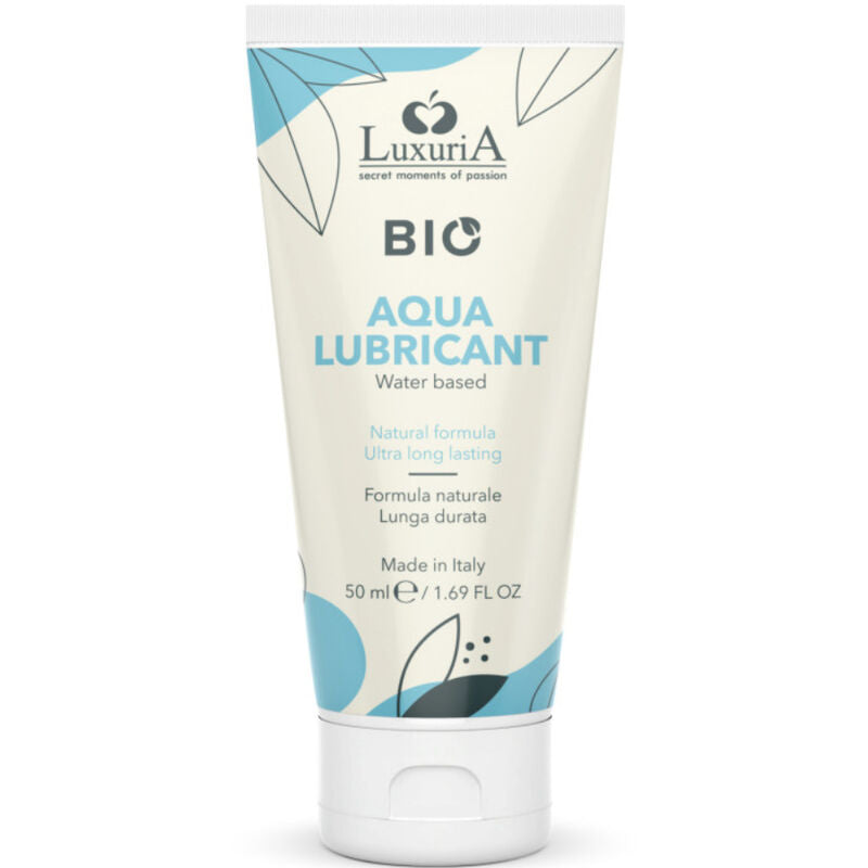 INTIMATELINE - LUXURIA BIO VANDBASERET GLIDEMIDDEL 50 ML