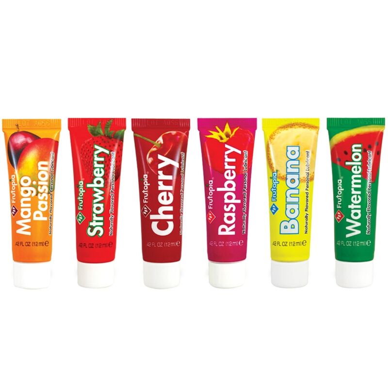 ID FRUTOPIA - ASSORTERET GLIDEMIDDEL 5-PAKNING 12 ML