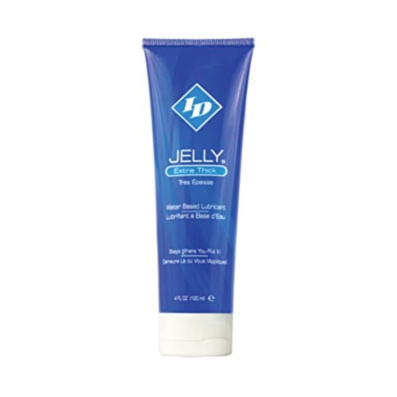 ID JELLY - VANDBASERET GLIDEMIDDEL EKSTRA TYK REJSETUB 120 ML