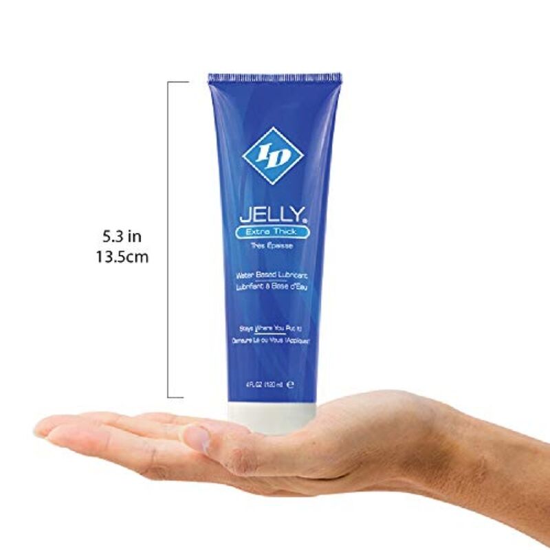 ID JELLY - VANDBASERET GLIDEMIDDEL EKSTRA TYK REJSETUB 120 ML