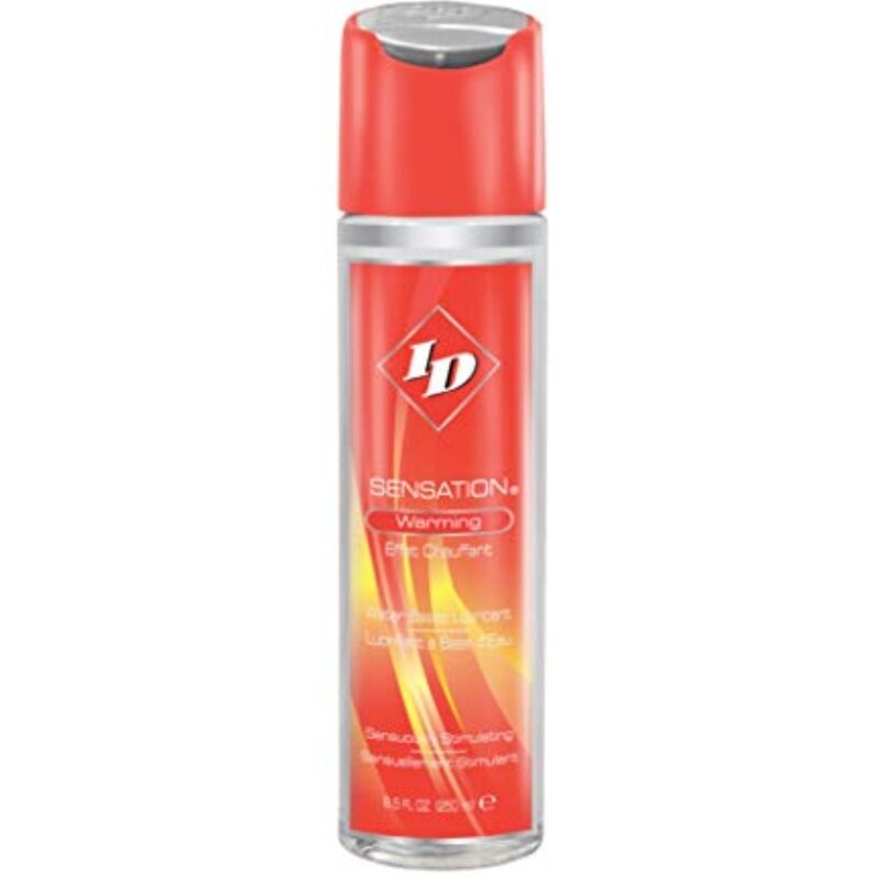 ID SENSATION - VANDBASERET GLIDEMIDDEL MED VARMEEFFEKT 250 ML